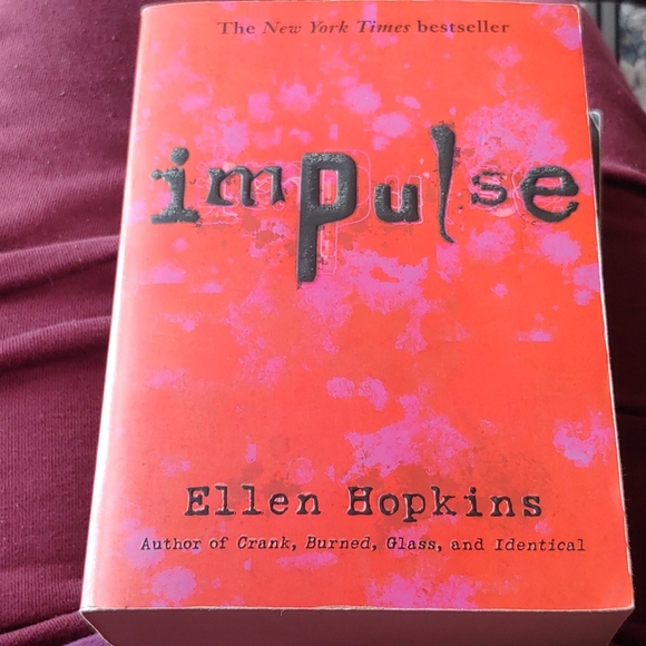 Ellen Hopkins books - Picture 2 of 7